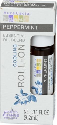 Aura Cacia Oil Essent Roll Peppm - 0.31 Fo (1 Units)
