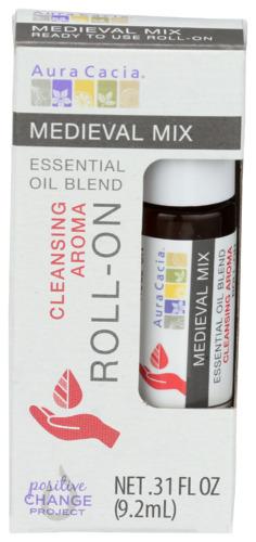 Aura Cacia Oil Essent Roll Medieval - 0.31 Fo (4 Units)