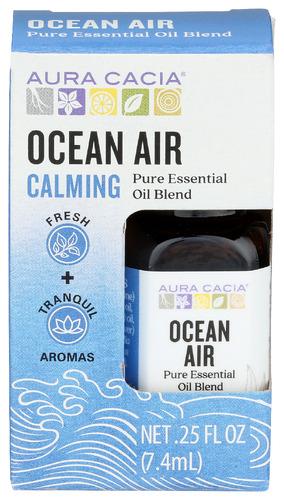 Aura Cacia Oil Essential Ocean Air - 0.25 Fo (1 Units)