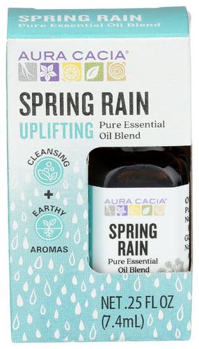 Aura Cacia Oil Essential Spring Rain - 0.25 Fo (1 Units)