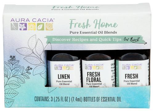 Aura Cacia Kit Essential Oil Fresh Home - 1 Ea (1 Units)