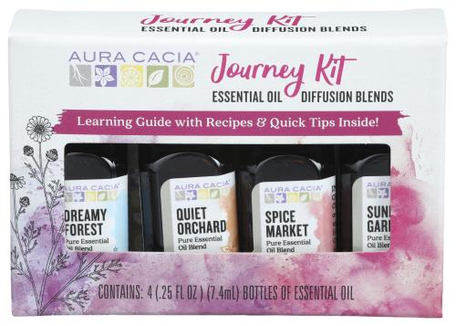Aura Cacia Essential Oil Diffusion Kit - 0.25 Fo (1 Units)