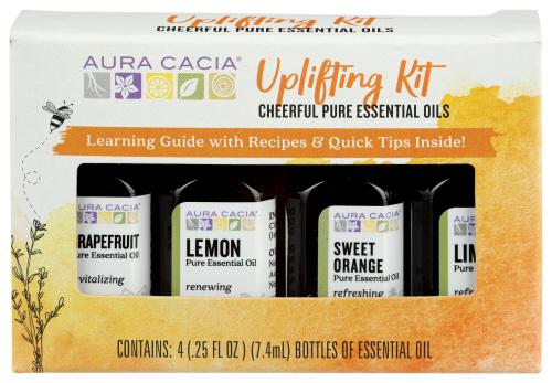 Aura Cacia Oil Essential Uplift Kit - 1 Fo (1 Units)