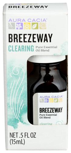 Aura Cacia Oil Essntl Breezeway Box - 0.5 Fo (1 Units)