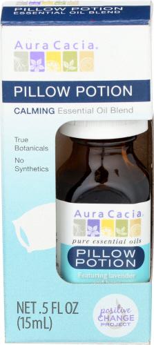 Aura Cacia Essential Solutns Plw Ptn - 0.5 Oz (1 Units)