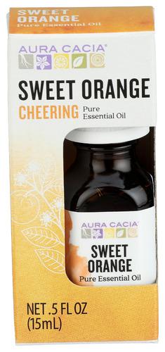 Aura Cacia Oil Essential Sweet Orange Bxd - 0.5 Oz (1 Units)