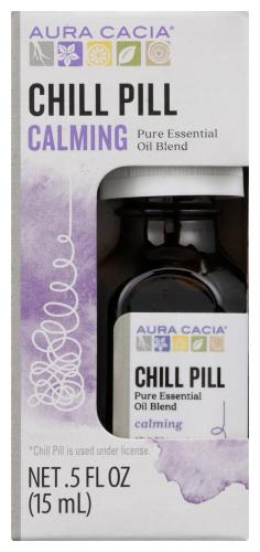 Aura Cacia Essential Oil Chill Pill Bxd - 0.5 Oz (1 Units)