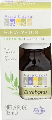Aura Cacia Oil Essential Eucalyptus Bxd - 0.5 Oz (1 Units)