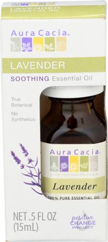 Aura Cacia Oil Essential Lavender Bxd - 0.5 Oz (1 Units)