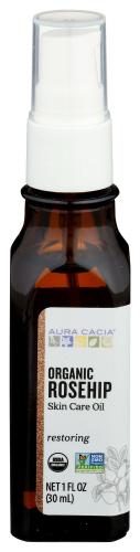 Aura Cacia Skin Oil Rosehip Organic - 1 Oz (1 Units)