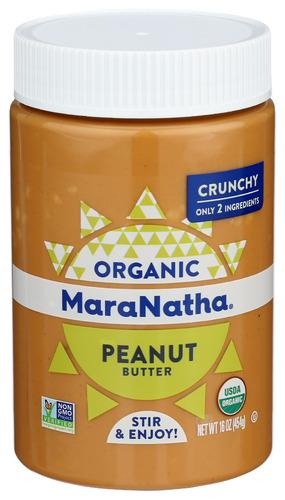 Maranatha Peanut Butter Crunch Salt Organic - 16 Oz (6 Units)