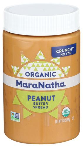 Maranatha Peanut Butter Nostir Crunchy Organic - 16 Oz (6 Units)