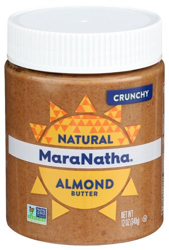 Maranatha Nut Butter Almond Nostir Crunchy - 12 Oz (6 Units)