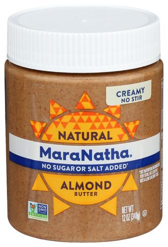 Maranatha Nut Butter Almond Nstr Nslt - 12 Oz (6 Units)