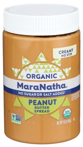 Maranatha Peanut Butter Nostir Nosgr - 16 Oz (6 Units)