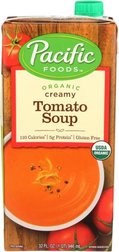 Pacific Foods Soup  Crm Tmo Organic - 32 Oz (12 Units)