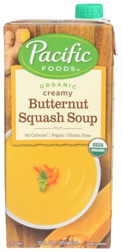 Pacific Foods Soup Crm Btrnut Squash - 32 Oz (12 Units)