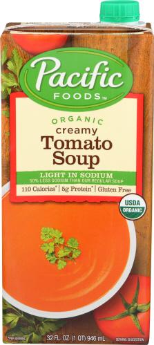 Pacific Foods Soup Lsodium Creamy Tmo Organic - 32 Oz (12 Units)
