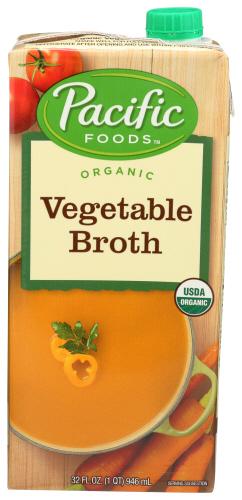Pacific Foods Broth Vegtbl Ff - 32 Oz (12 Units)