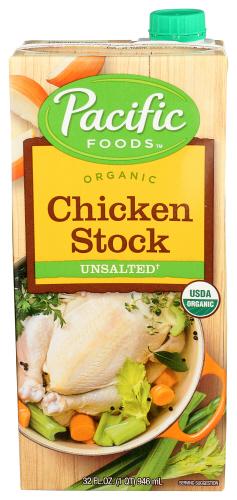 Pacific Foods Stock Chicken Unsltd Organic - 32 Oz (12 Units)