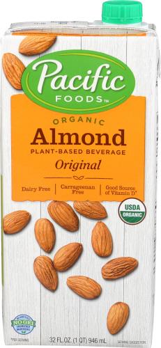 Pacific Foods Bev Drk Almond Origional  Df Organic - 32 Fo (12 Units)