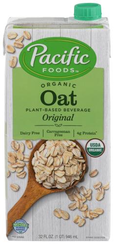 Pacific Foods Bev Oat Orig Df - 32 Fo (12 Units)