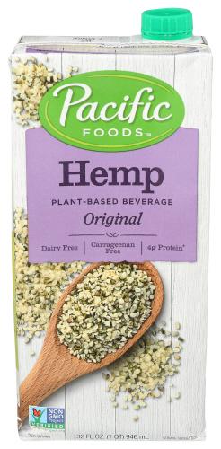 Pacific Foods Hemp Milk Original - 32 Fo (12 Units)