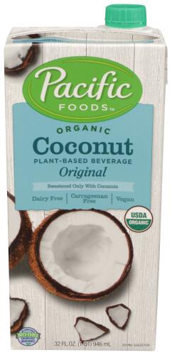 Pacific Foods Bev Coconut Orig Nd - 32 Fo (12 Units)