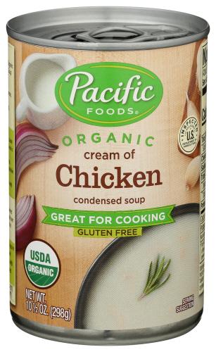 Pacific Foods Soup Crm Ckn Cond - 10.5 Oz (12 Units)