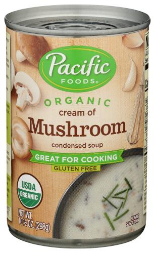 Pacific Foods Soup Mushroom Creamy - 10.5 Oz (12 Units)