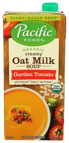 Pacific Foods Soup Oat Milk Grdn Tom - 32 Fo (12 Units)