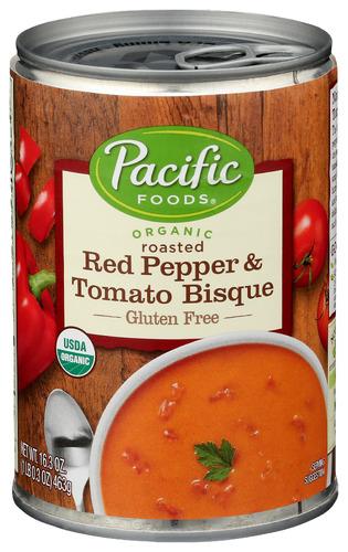 Pacific Foods Sop Tm Rst Rd Pe Bsq Organic - 16.3 Oz (12 Units)