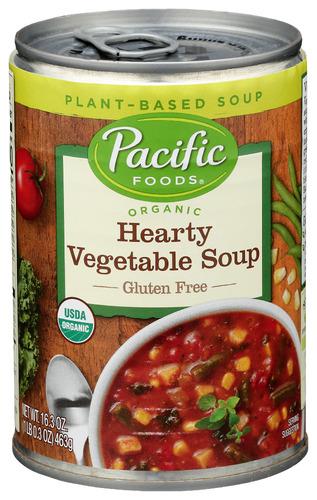 Pacific Foods Soup Hearty Veg - 16.3 Oz (12 Units)