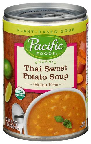 Pacific Foods Soup Thai Sweet Potato Organic - 16.3 Oz (12 Units)