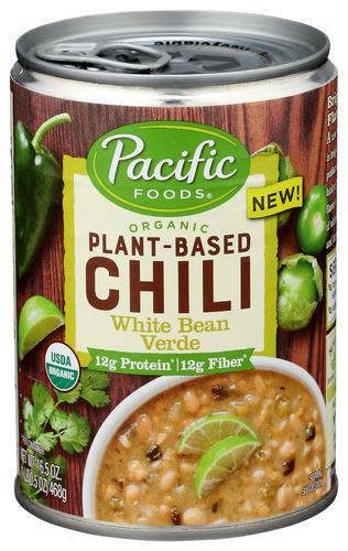 Pacific Foods Chl White Ben Vrd Pltb Organic - 16.5 Fo (12 Units)