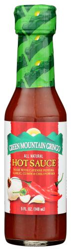 Green Mountain Gringo Sauce Hot All Nat - 5 Fo (12 Units)
