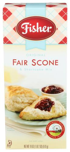 Fisher Mix Scone Original - 18 Oz (12 Units)