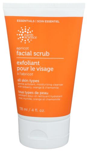 Earth Science Scrub Apricot Creme - 4 Oz (3 Units)