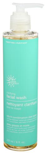 Earth Science Facial Wash Clarify - 8 Oz (3 Units)