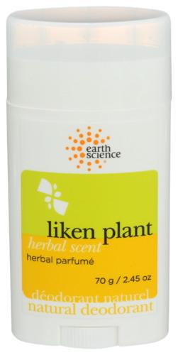 Earth Science Deodorant Liken Herbal - 2.45 Oz (3 Units)