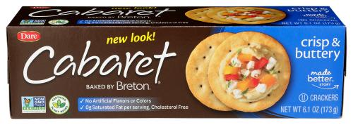Dare Crackers Breton Cabaret - 6.1 Oz (12 Units)
