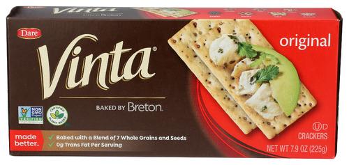 Dare Cracker Vinta Original - 7.9 Oz (12 Units)