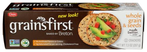Dare Cracker Breton Grainfirs - 7.3 Oz (12 Units)