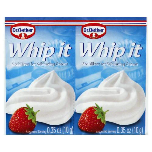 Dr Oetker U Whip It 2Pk - 0.7 Oz (30 Units)