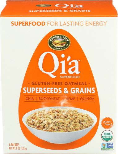 Natures Path Oatmeal Superseed - 8 Oz (6 Units)