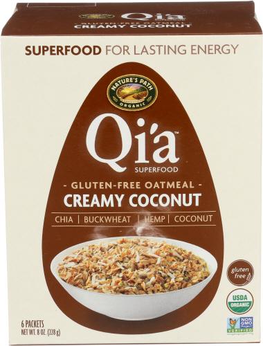 Natures Path Oatmeal Coconut Organic - 8 Oz (6 Units)