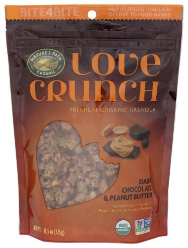 Natures Path Granola Love Chc Peanut Organic - 11.5 Oz (6 Units)
