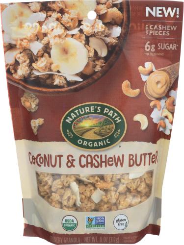 Natures Path Granola Coconut Cshew Butter - 11 Oz (8 Units)
