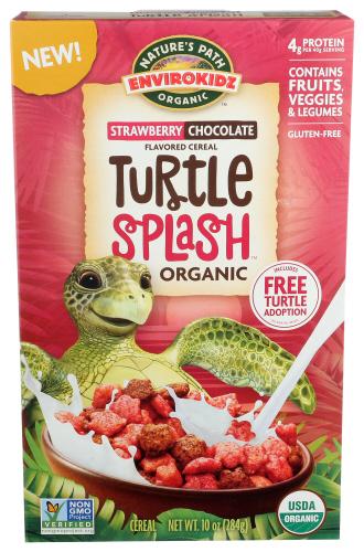 Natures Path Cereal Turtle Splash Organic - 10 Oz (12 Units)