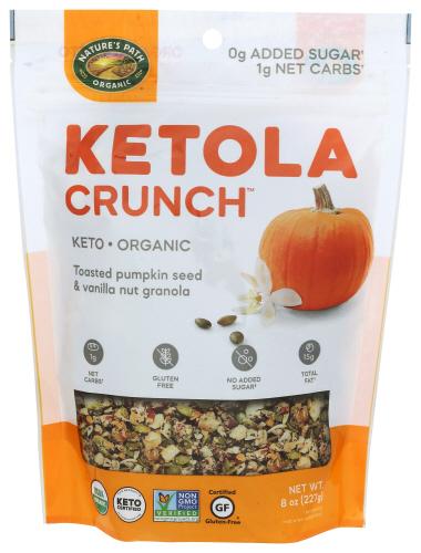 Natures Path Granola Ketola Pmpkn Organic - 8 Oz (6 Units)